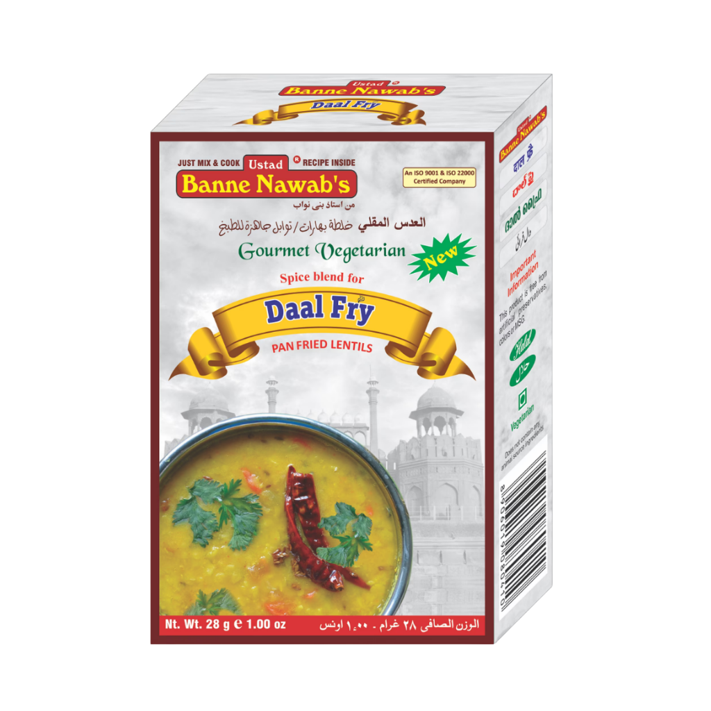 Banne Nawab's Daal Fry Masala 28 g buy online USA - 1
